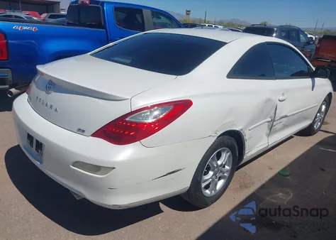 2007 Toyota Camry Solara Se z USA, uszkodzony, nr VIN 4T1CE30P77U755836